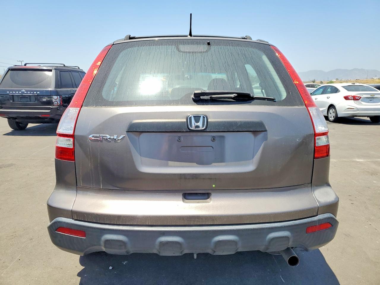 2009 Honda Cr-v Lx Gray vin: 5J6RE38369L021062