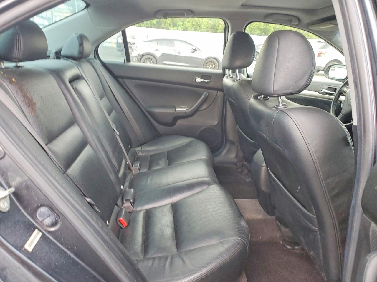 2008 Acura Tsx Gray vin: JH4CL96988C009021
