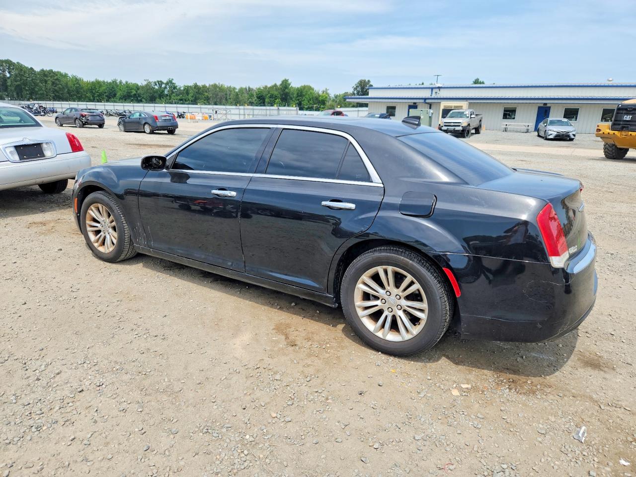 2016 Chrysler 300c Черный vin: 2C3CCAEG0GH151706
