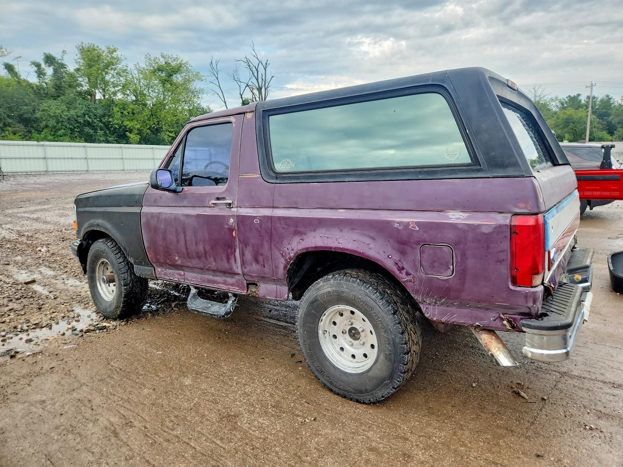 1996 Ford Bronco U100 Фиолетовый vin: 1FMEU15H5TLB72960