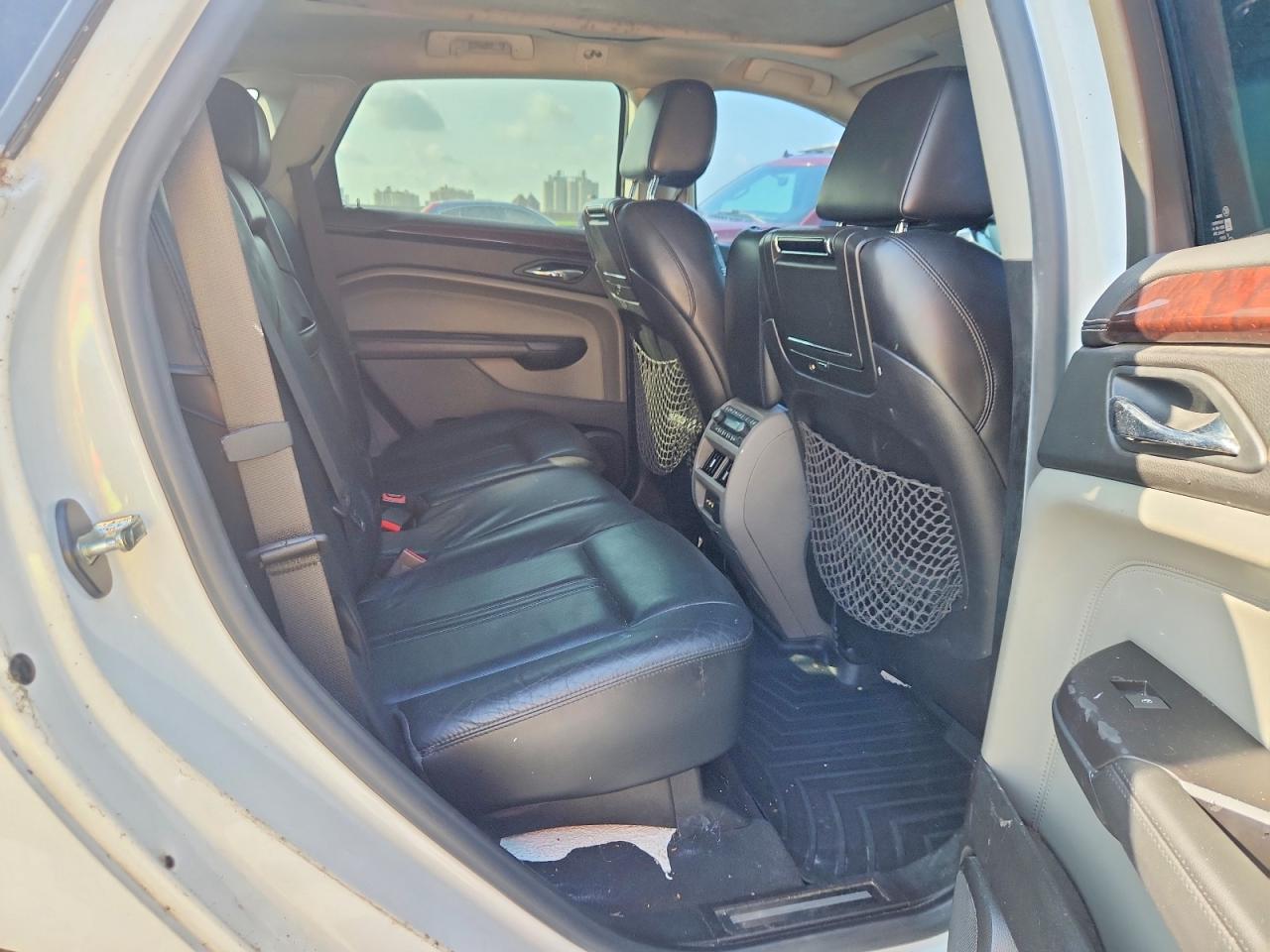 2010 Cadillac Srx Premium Collection White vin: 3GYFNCEY9AS608020