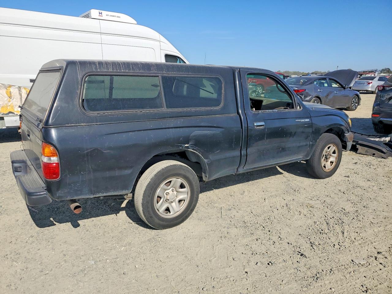 2001 Toyota Tacoma Base Black vin: 5TENL42N51Z822467