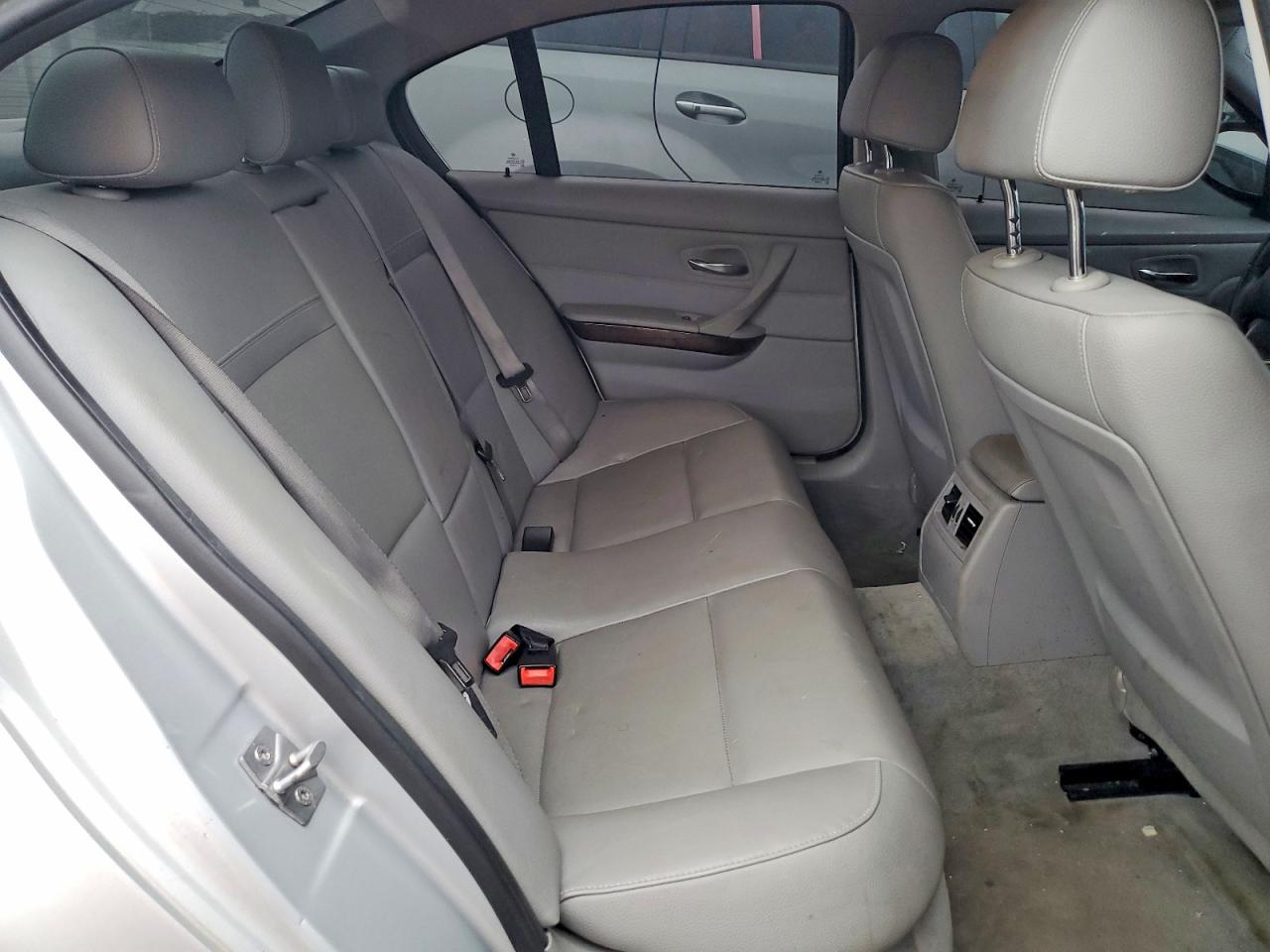 2011 Bmw 328 I Sulev Silver vin: WBAPH5C58BA446340