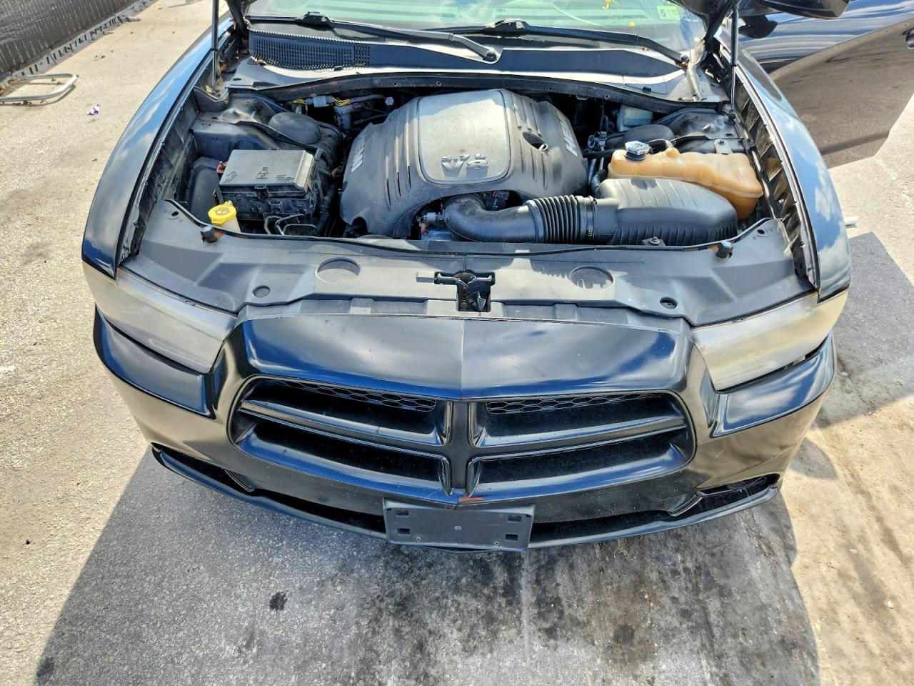 2014 Dodge Charger R/t Black vin: 2C3CDXDT4EH145967