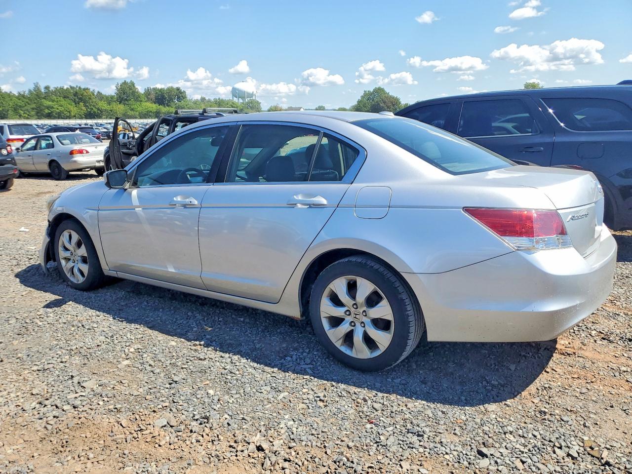 2008 Honda Accord Exl Silver vin: 1HGCP26898A014259