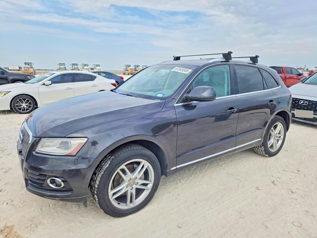 2014 Audi Q5 Premium Plus Угольный vin: WA1LFAFP6EA122024