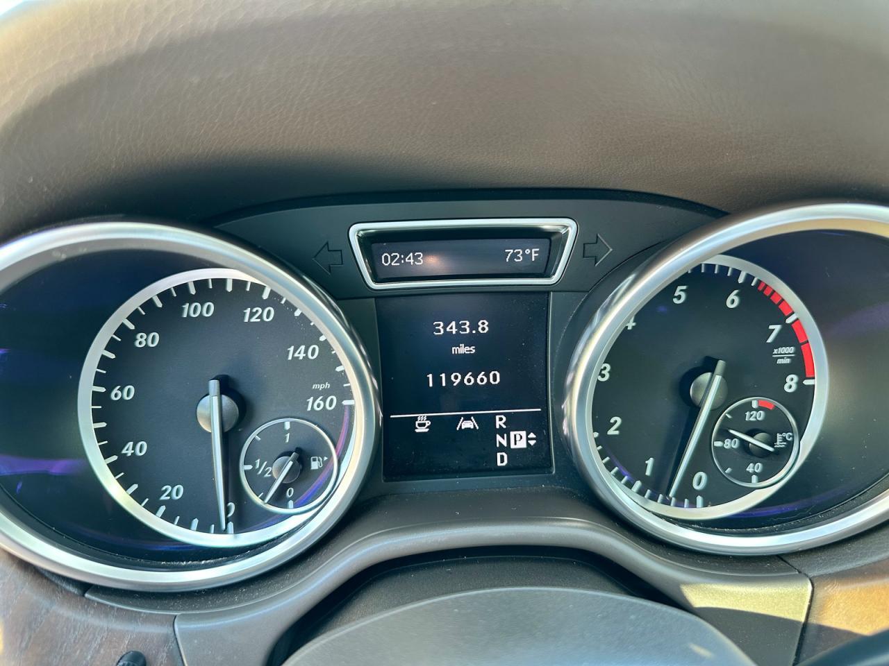 2012 Mercedes-benz Ml 350 4matic Brown vin: 4JGDA5HB2CA026708