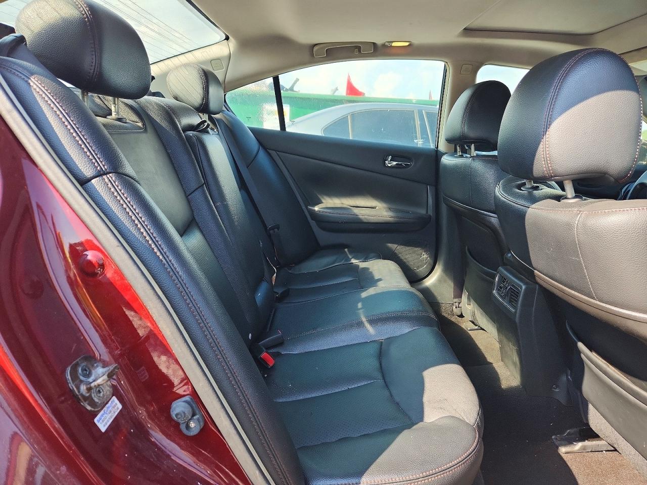 2010 Nissan Maxima 3.5 S Burgundy vin: 1N4AA5AP0AC819610