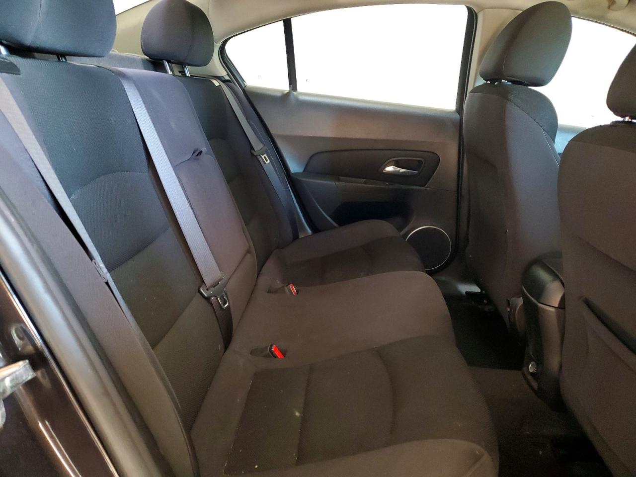 2015 Chevrolet Cruze Lt Charcoal vin: 1G1PC5SB1F7103549