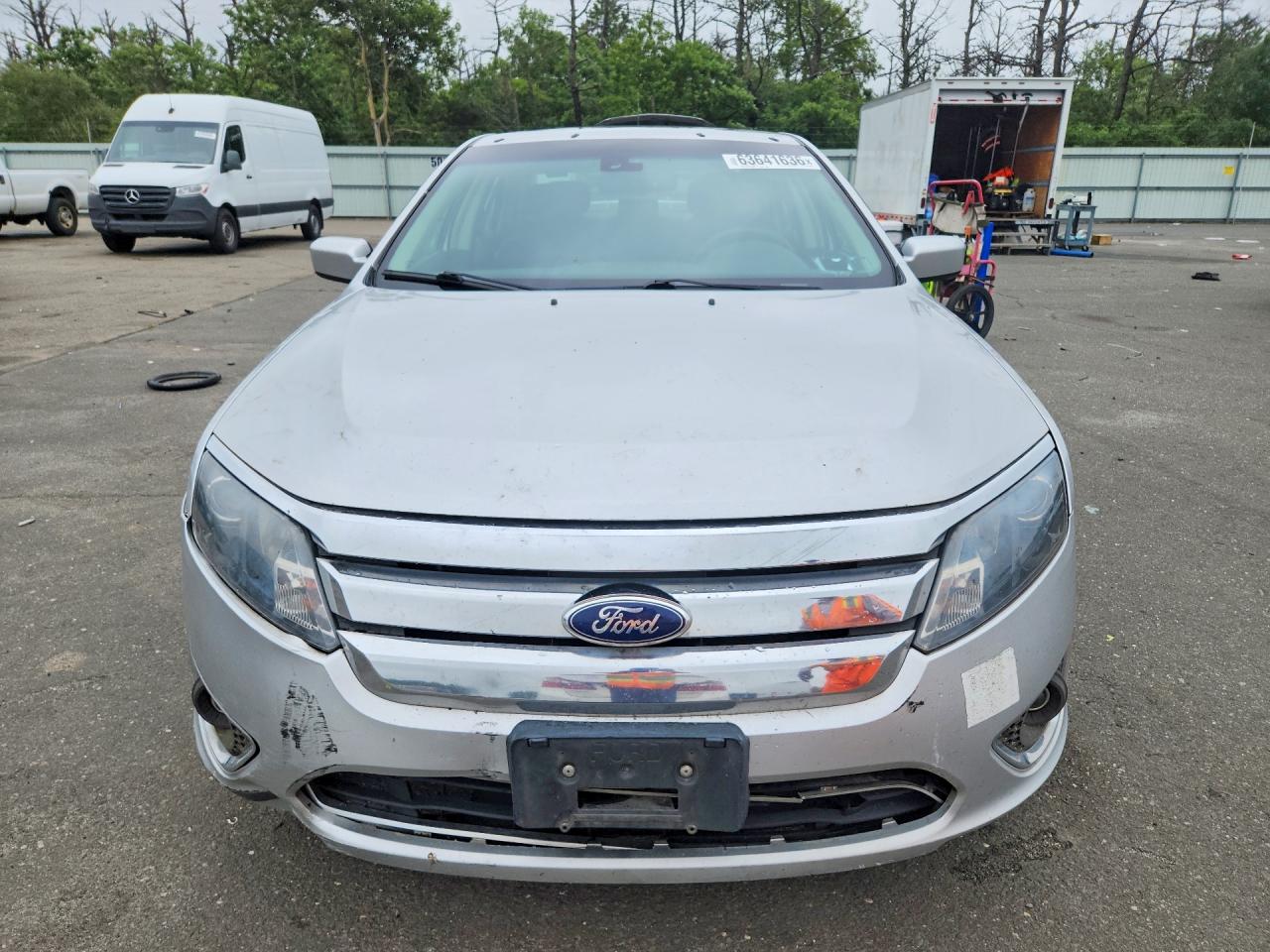 2011 Ford Fusion Hybrid Серебряный vin: 3FADP0L33BR102260