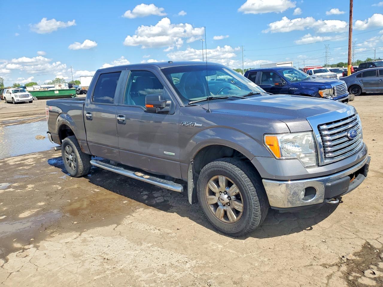 2011 Ford F150 Supercrew Charcoal vin: 1FTFW1ET5BFB11709