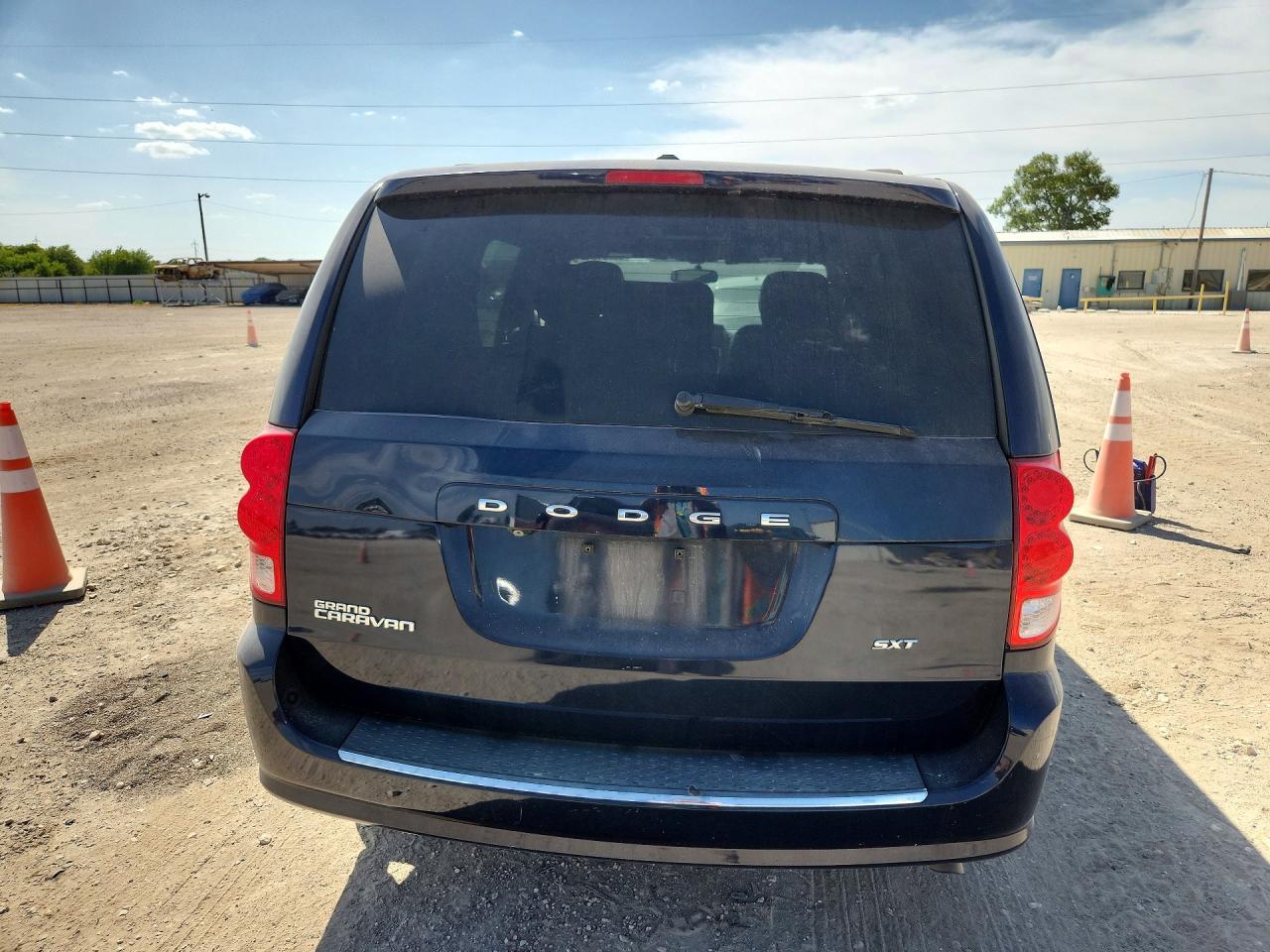 2015 Dodge Grand Caravan Sxt Blue vin: 2C4RDGCG4FR738055