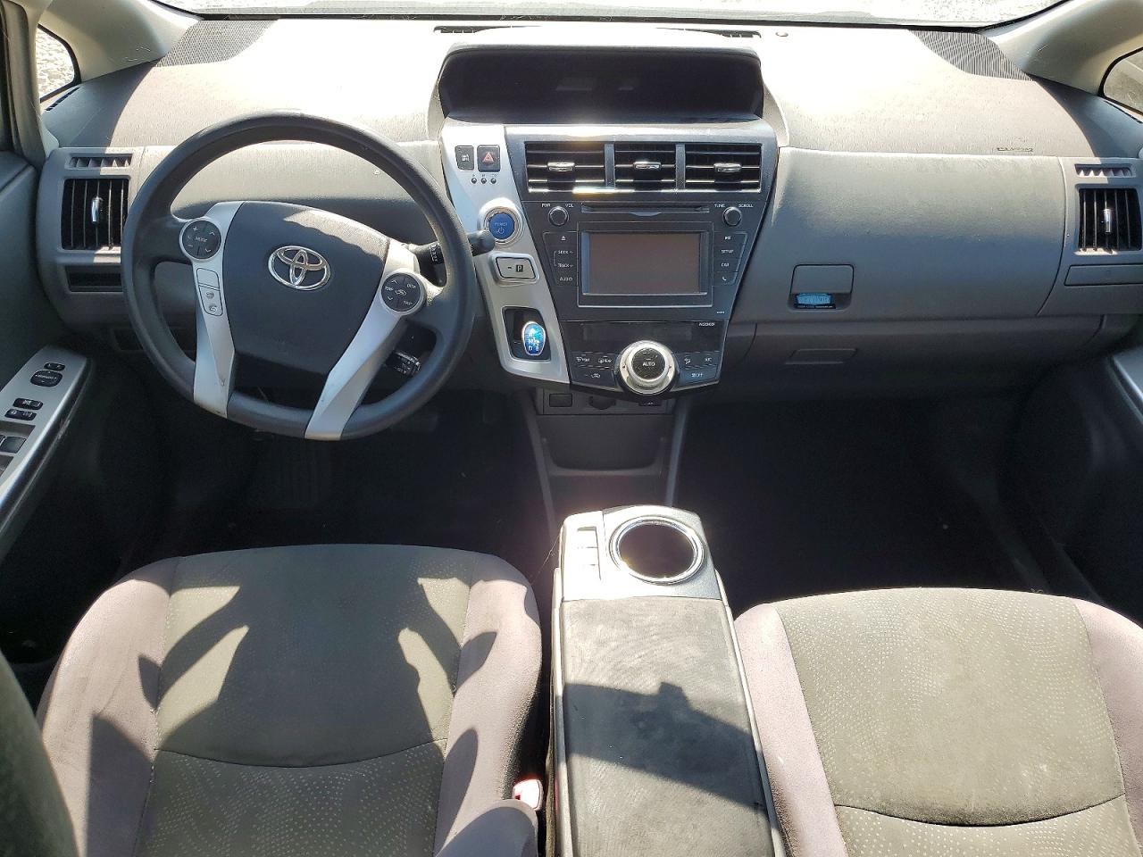 2012 Toyota Prius V Two Silver vin: JTDZN3EU4C3158804