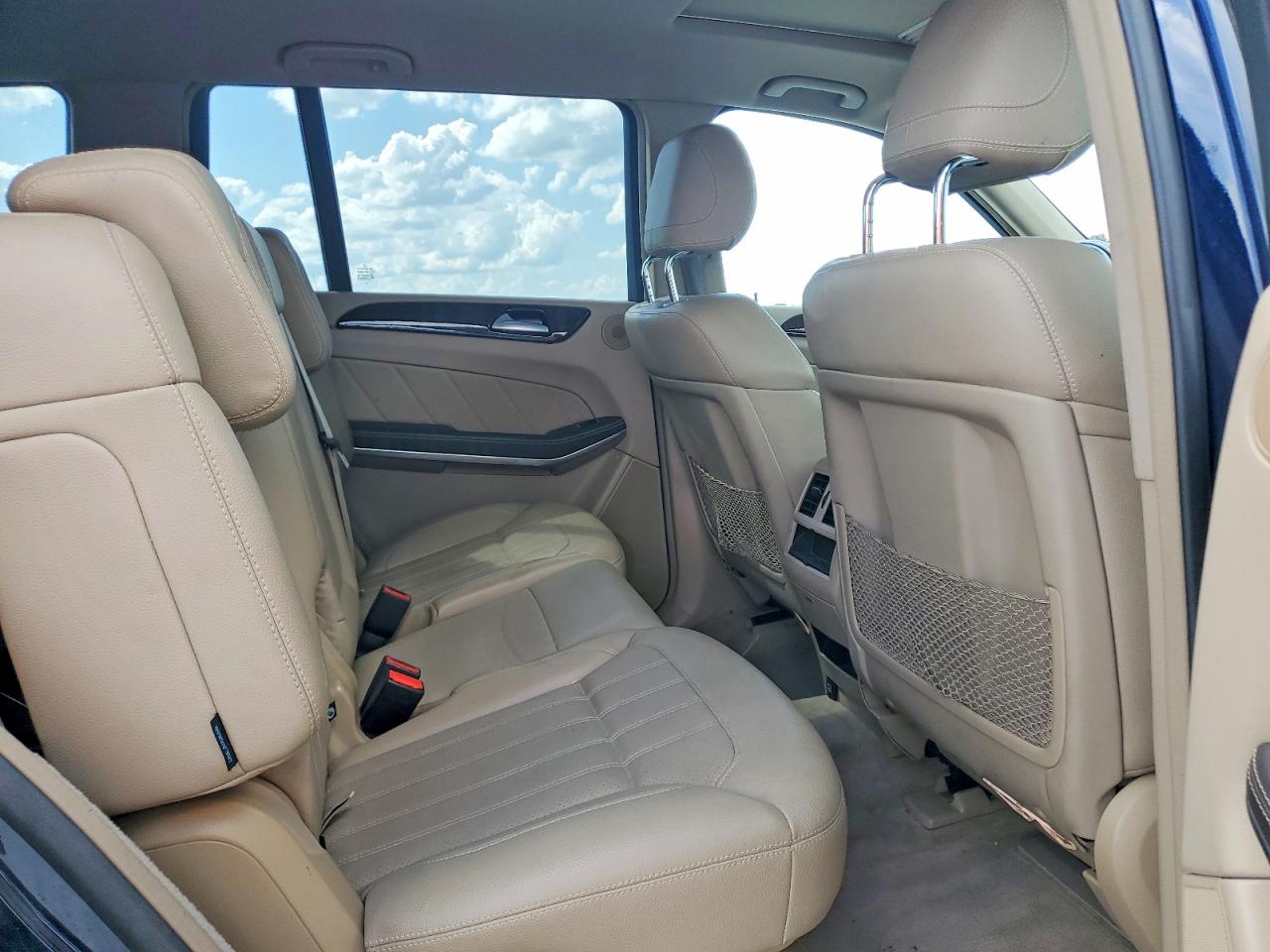 2014 Mercedes-benz Gl 450 4matic Blue vin: 4JGDF7CE6EA273554