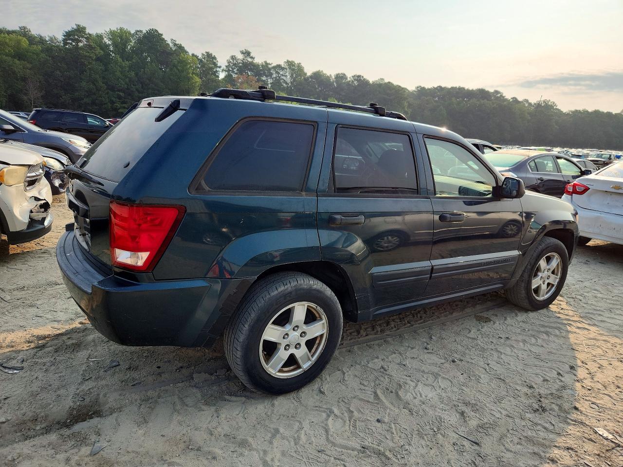2006 Jeep Grand Cherokee Laredo Green vin: 1J4GR48K46C108222