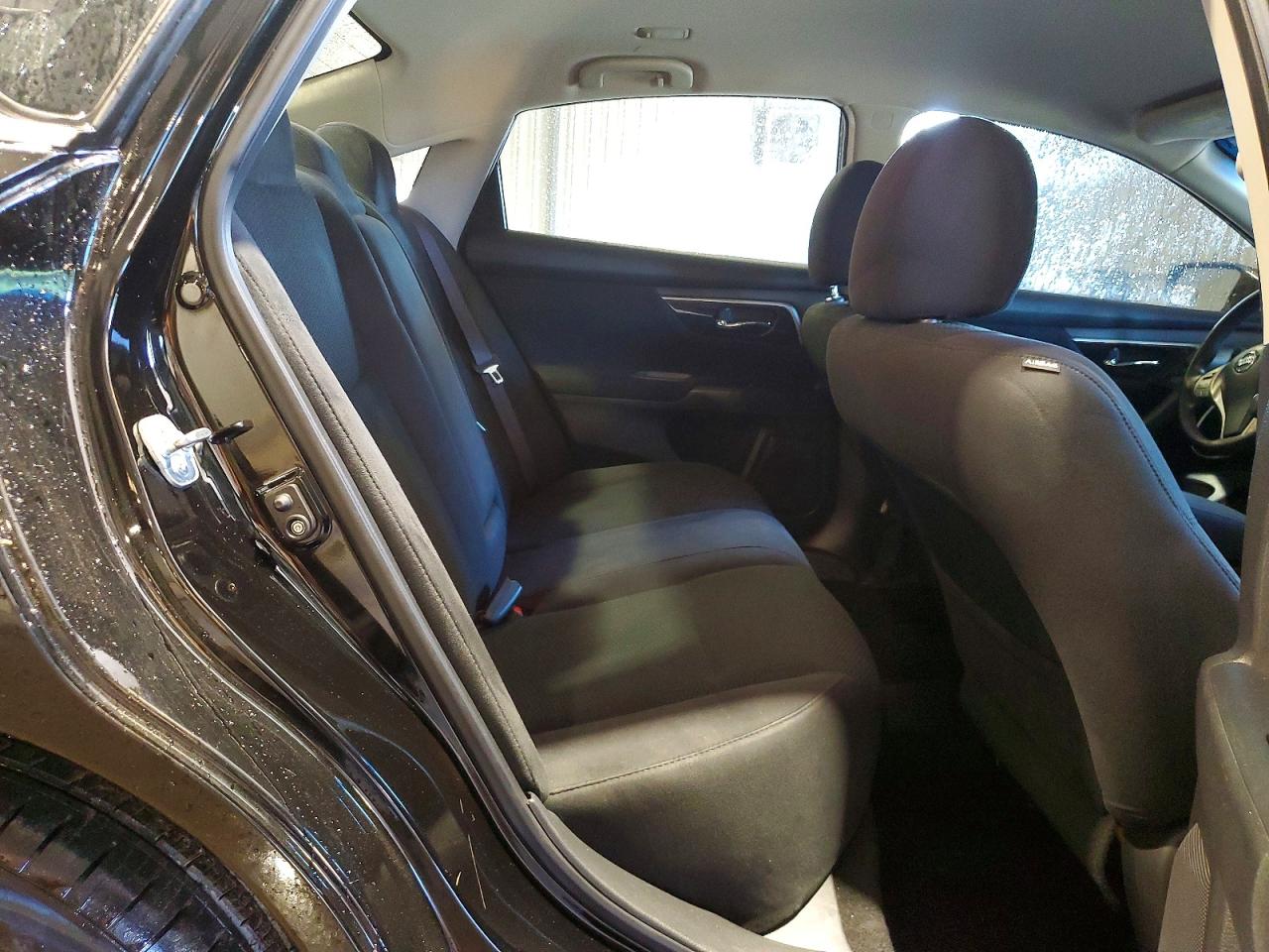2014 Nissan Altima 2.5 S Black vin: 1N4AL3AP6EC180699