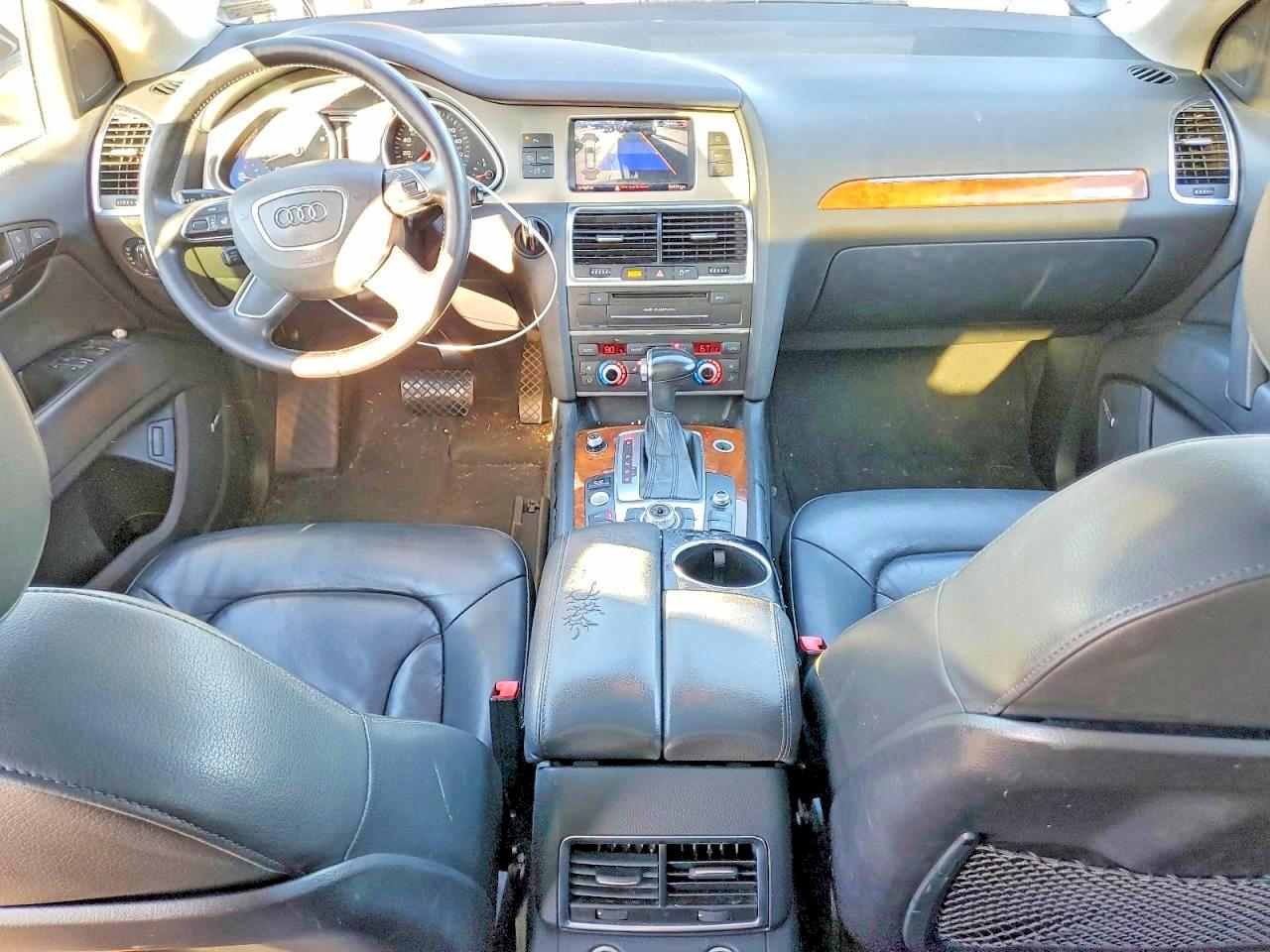 2015 Audi Q7 Premium Plus Black vin: WA1LGAFE6FD010173