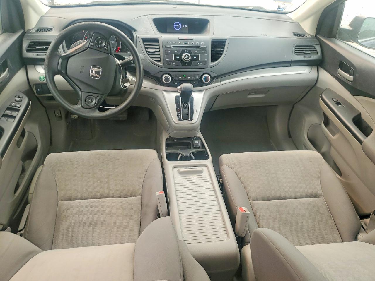 2013 Honda Cr-v Lx Blue vin: 5J6RM4H37DL012713
