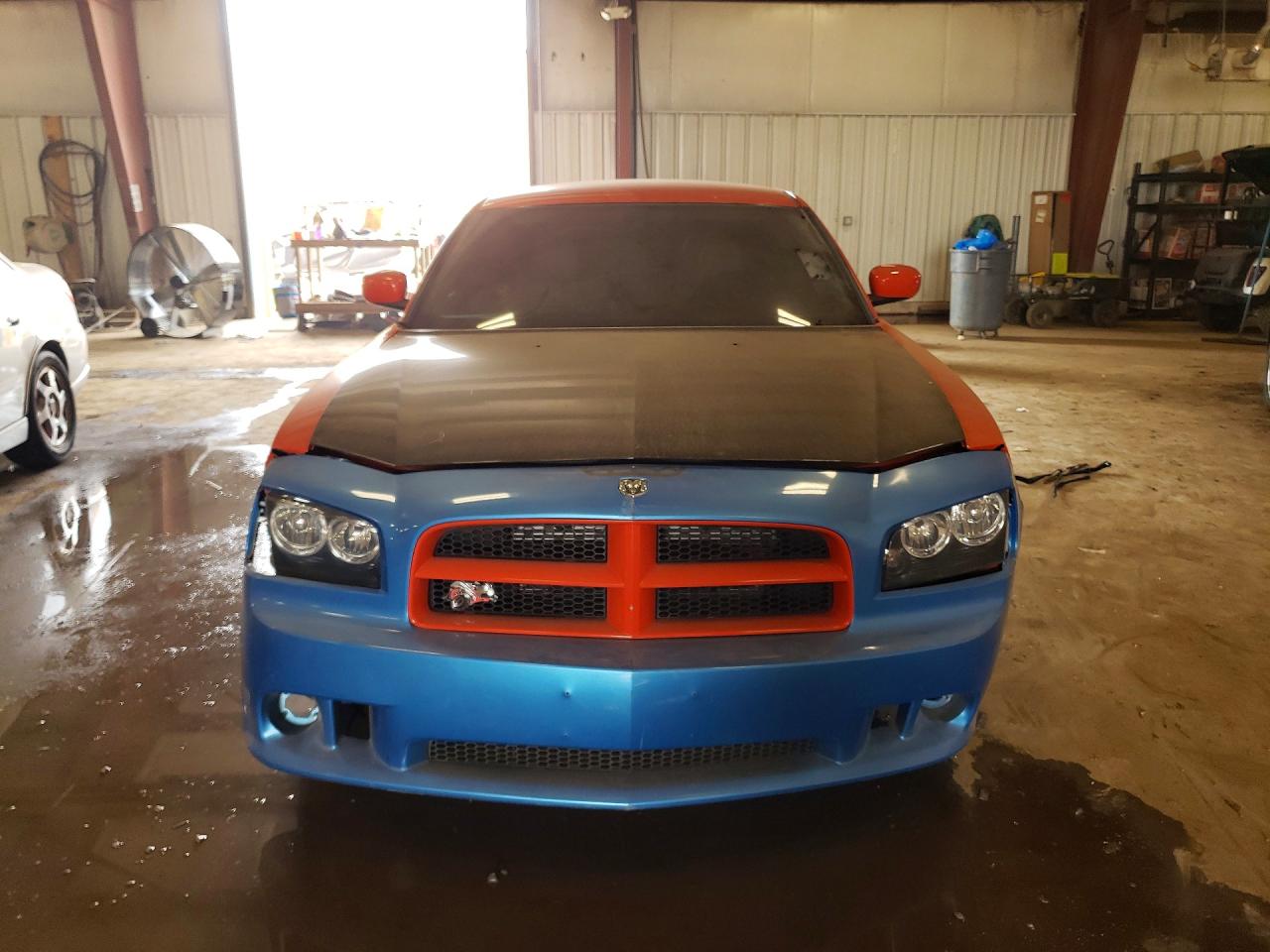 2009 Dodge Charger Srt-8 Orange vin: 2B3KA73W89H566027