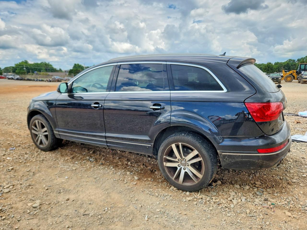 2013 Audi Q7 Premium Plus Черный vin: WA1LMAFE8DD004879