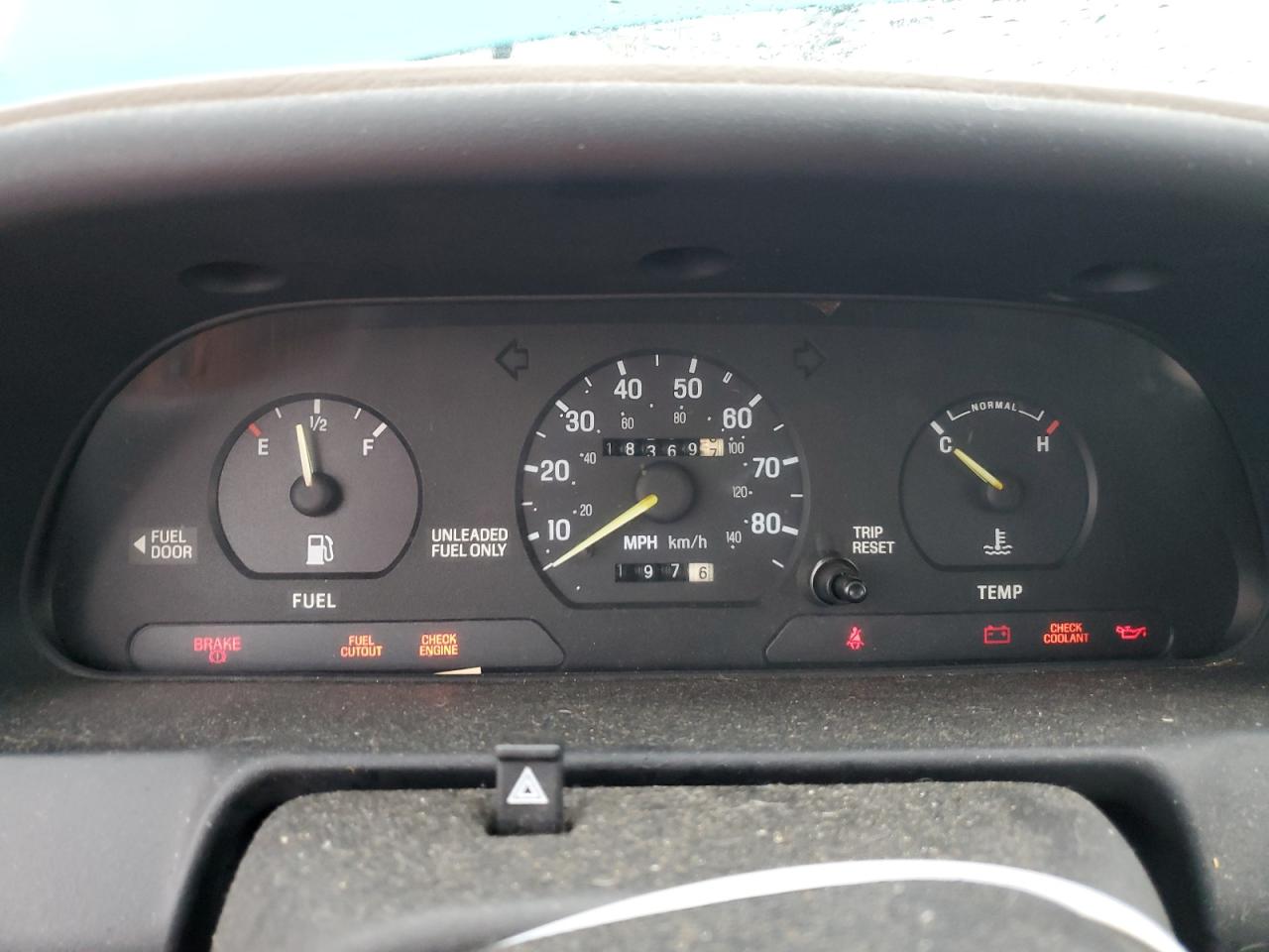 1993 Ford Escort Lx Green vin: 1FAPP14JXPW284026