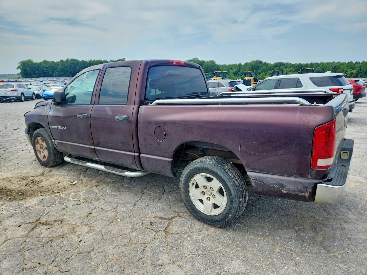 2005 Dodge Ram 1500 St Purple vin: 1D7HA18N45J611016