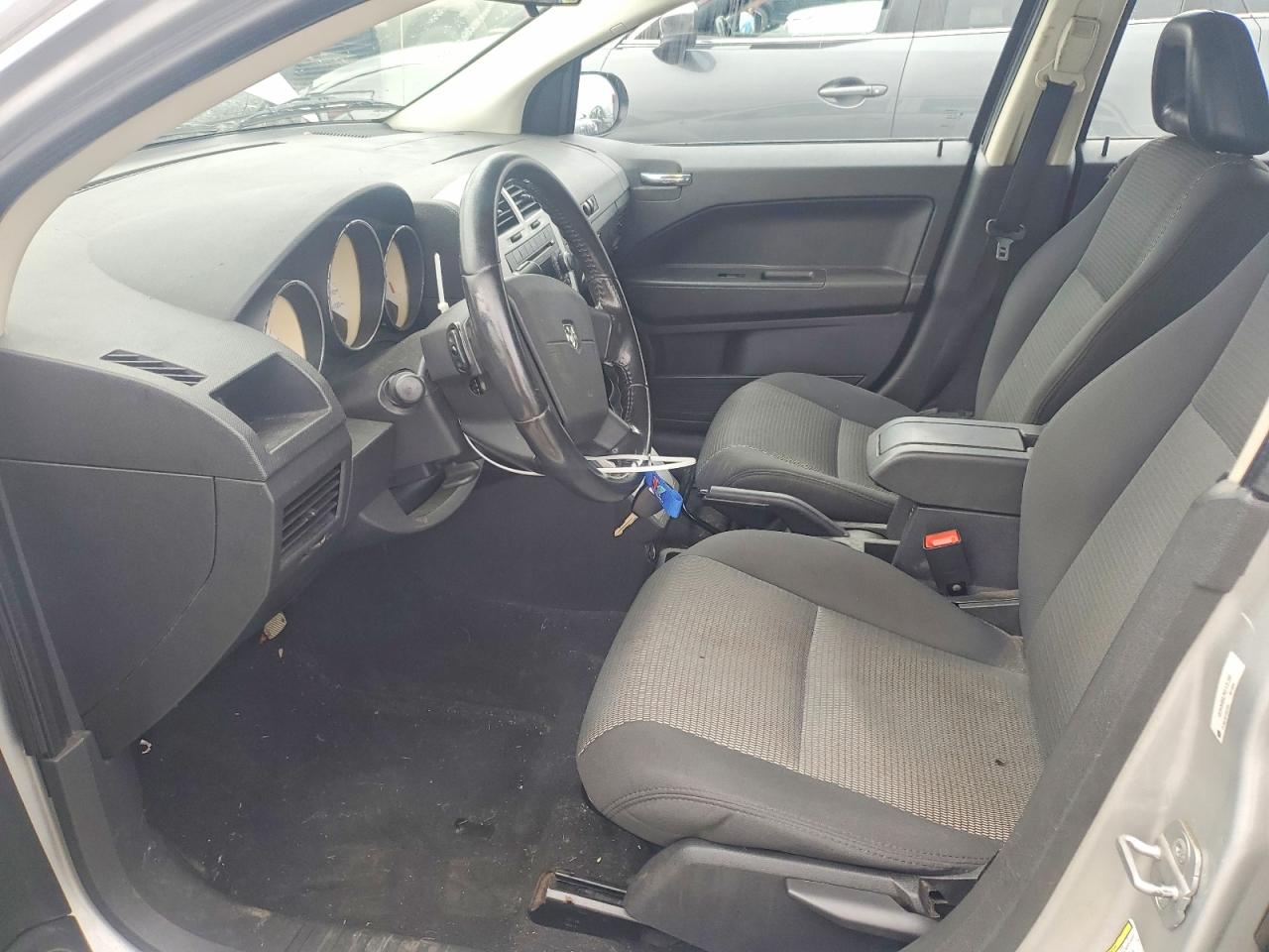 2009 Dodge Caliber Sxt Silver vin: 1B3HB48A79D136568