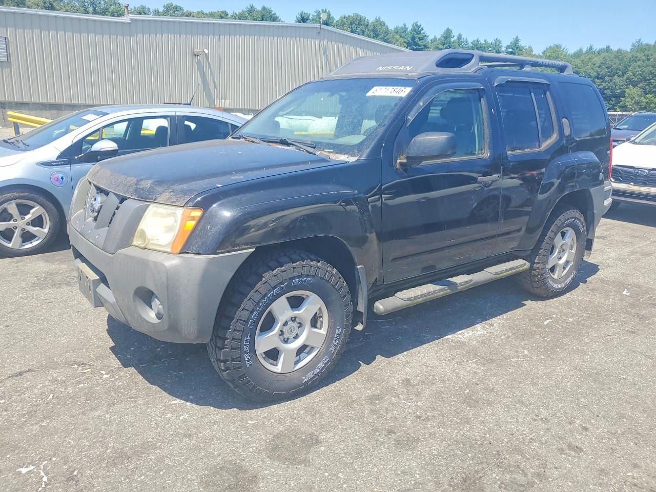 2008 Nissan Xterra X Черный vin: 5N1AN08W08C531588