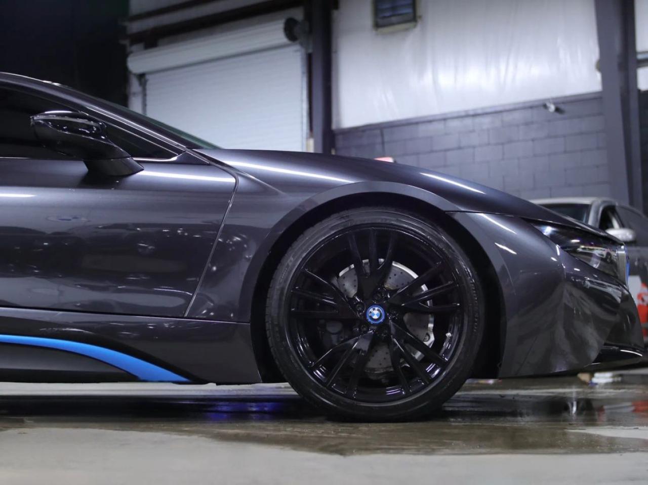 2014 Bmw I8 Black vin: WBY2Z2C57EVX64XXX