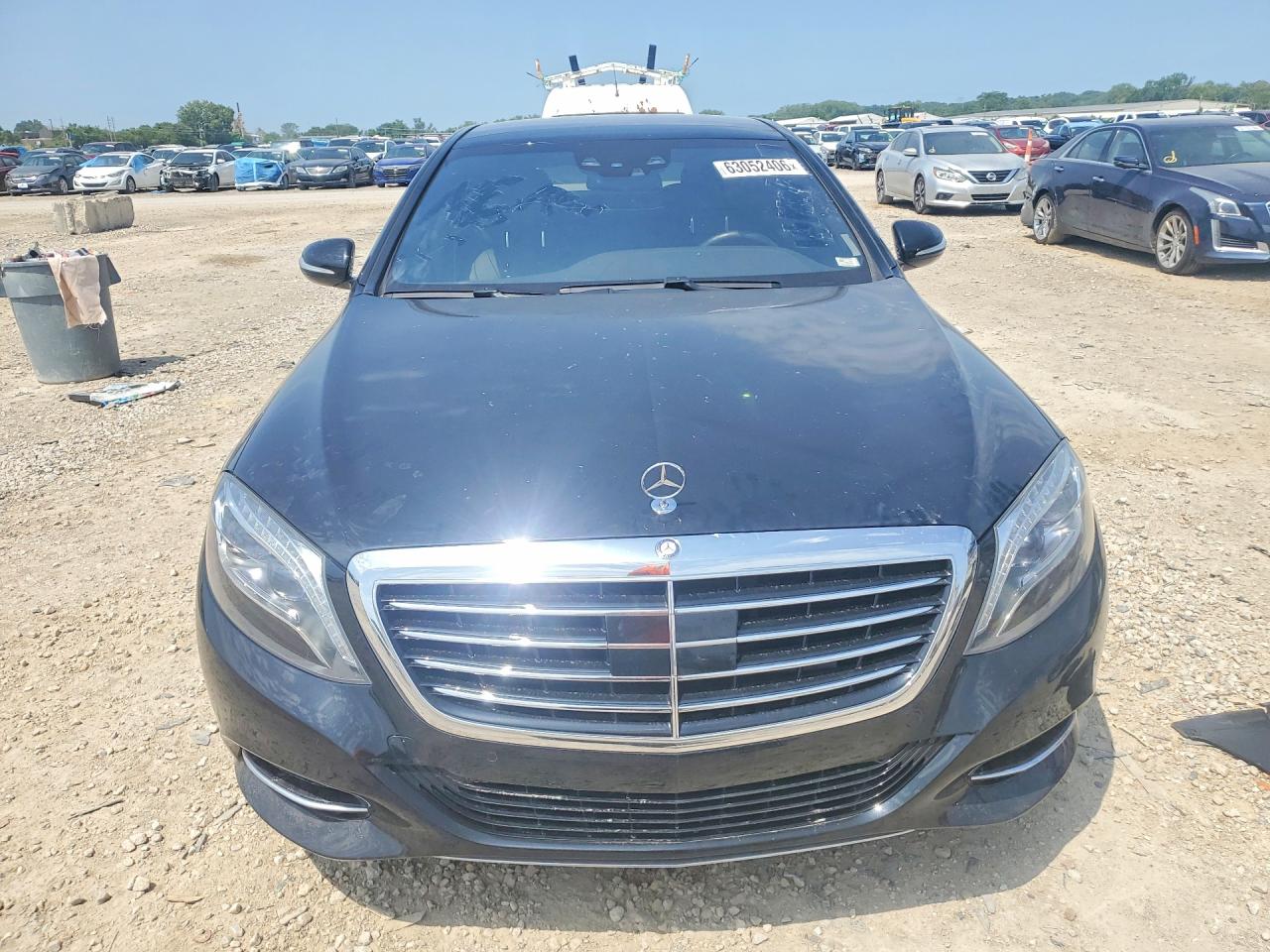 2015 Mercedes-benz S 550 4matic Black vin: WDDUG8FBXFA151988