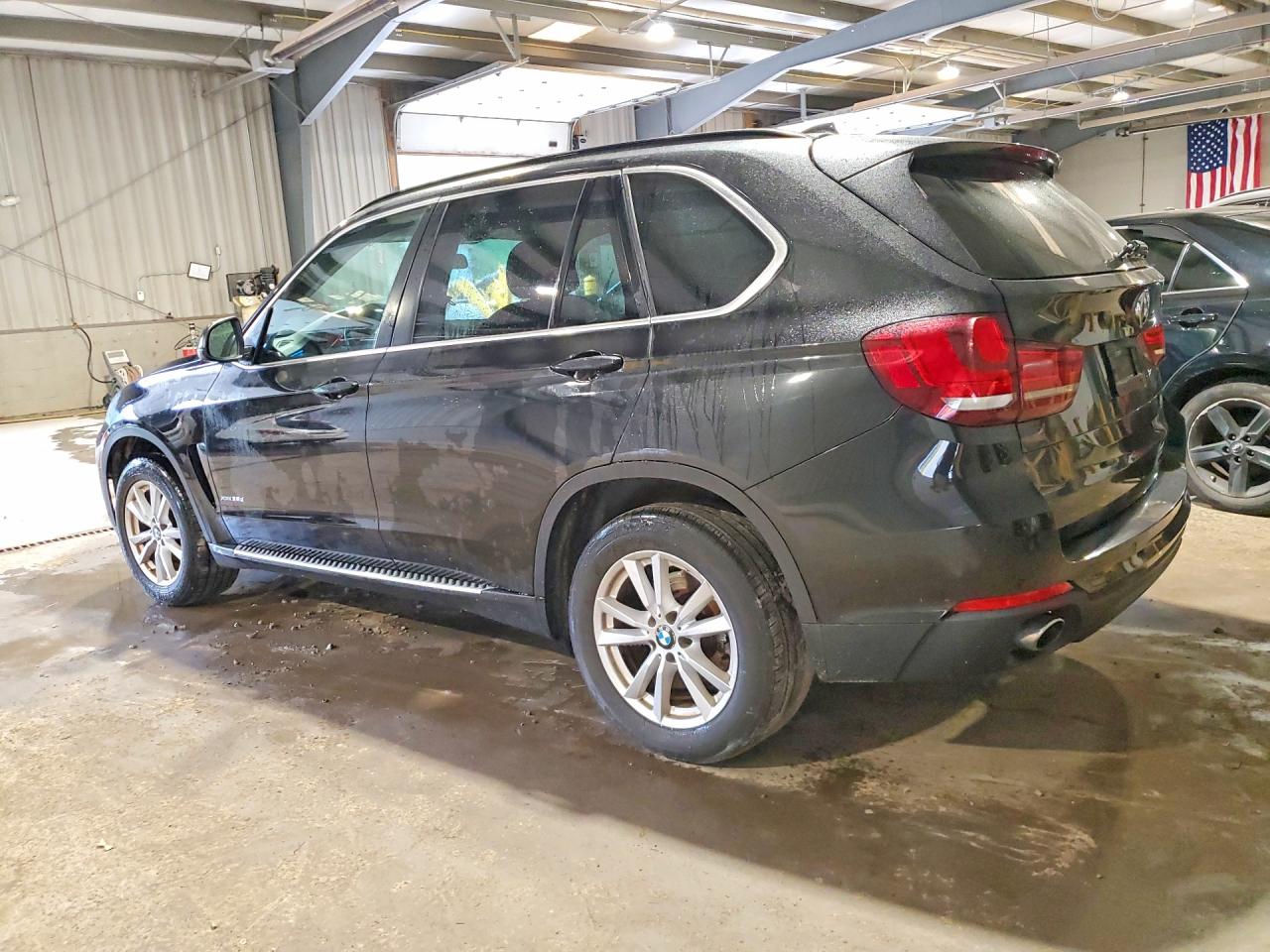 2015 Bmw X5 Xdrive35d Black vin: 5UXKS4C50F0N07828