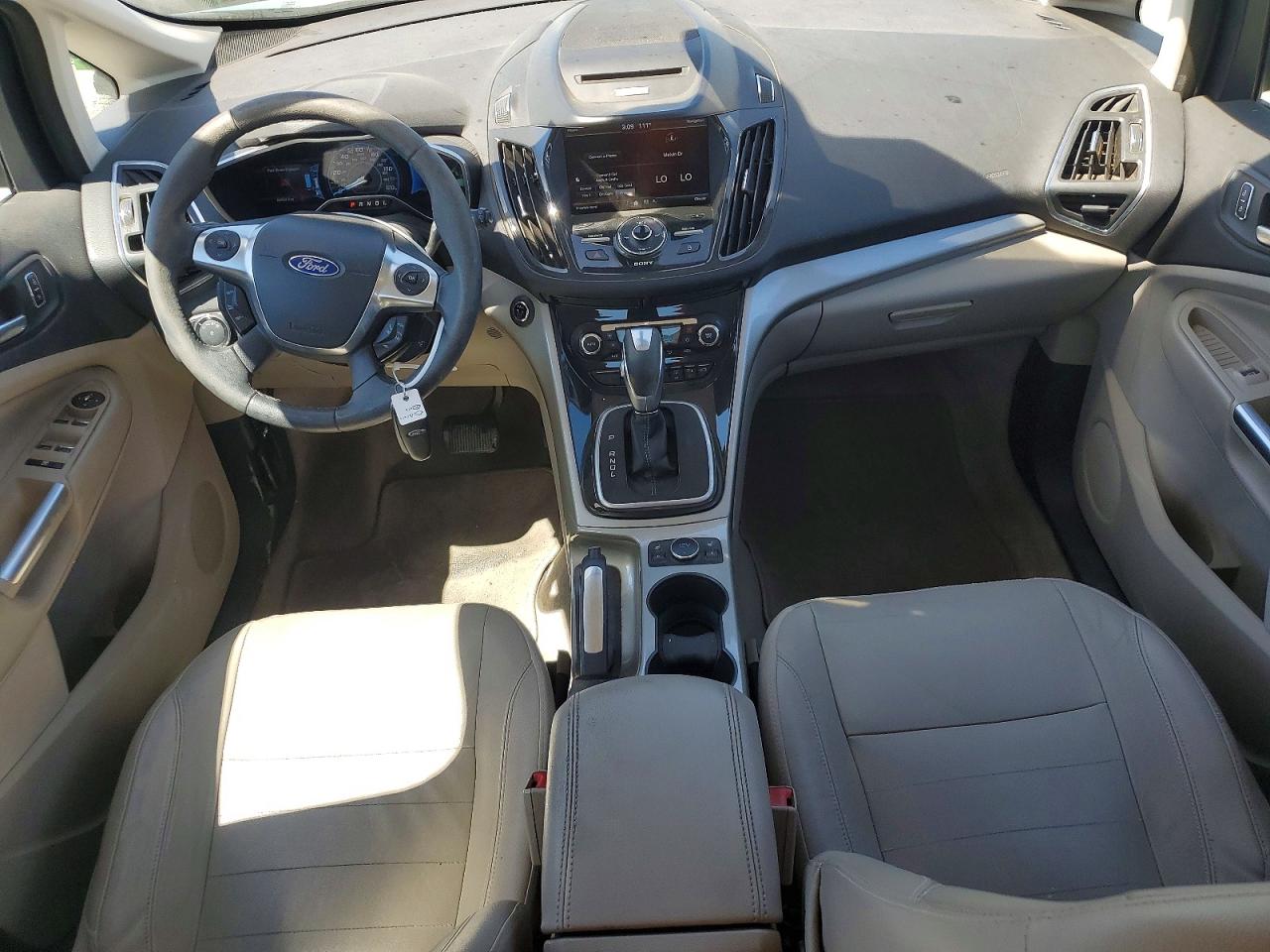 2013 Ford C-max Premium Синий vin: 1FADP5CU3DL554099