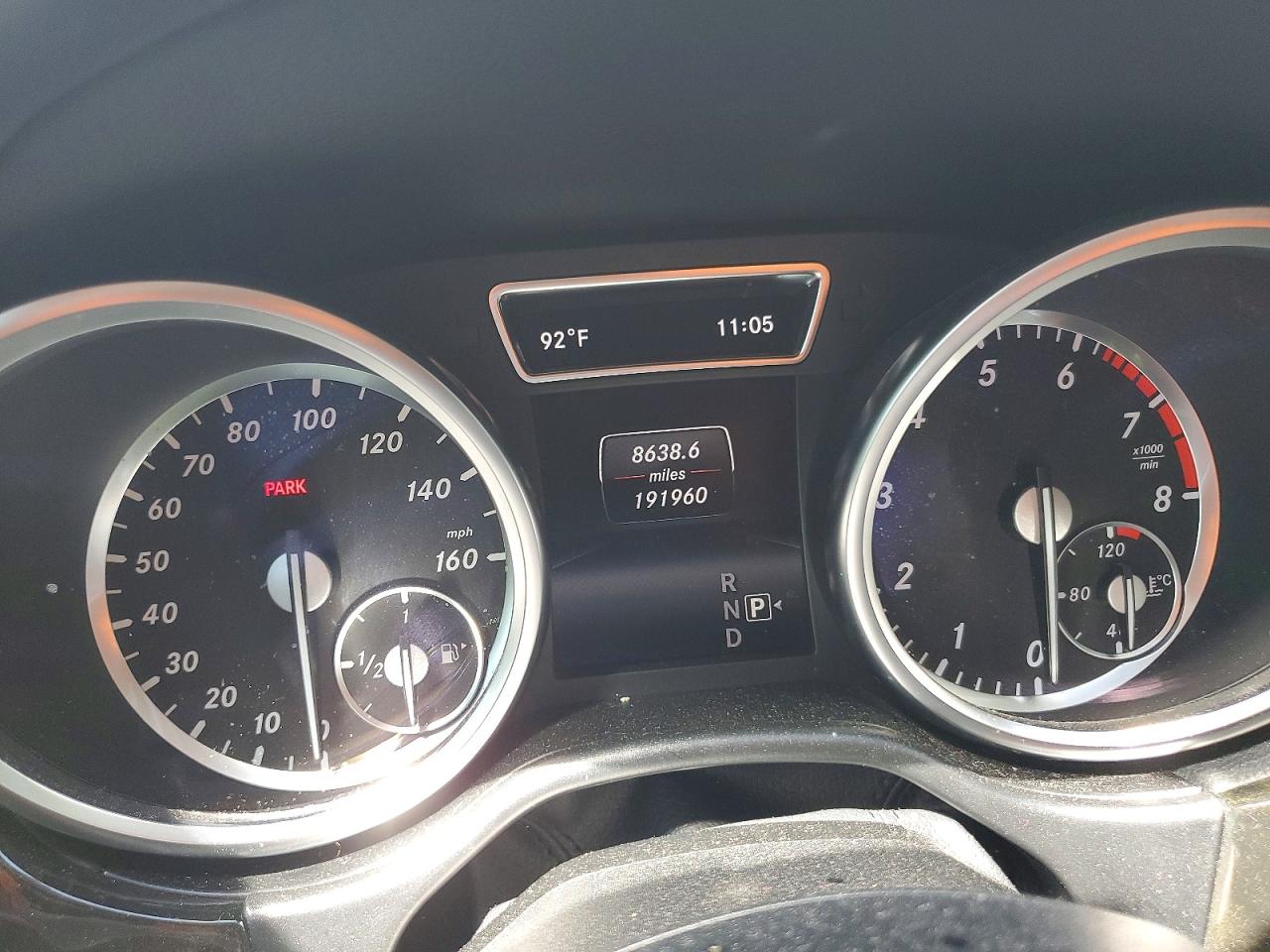 2015 Mercedes-benz Ml 400 4matic Black vin: 4JGDA5GB7FA482905