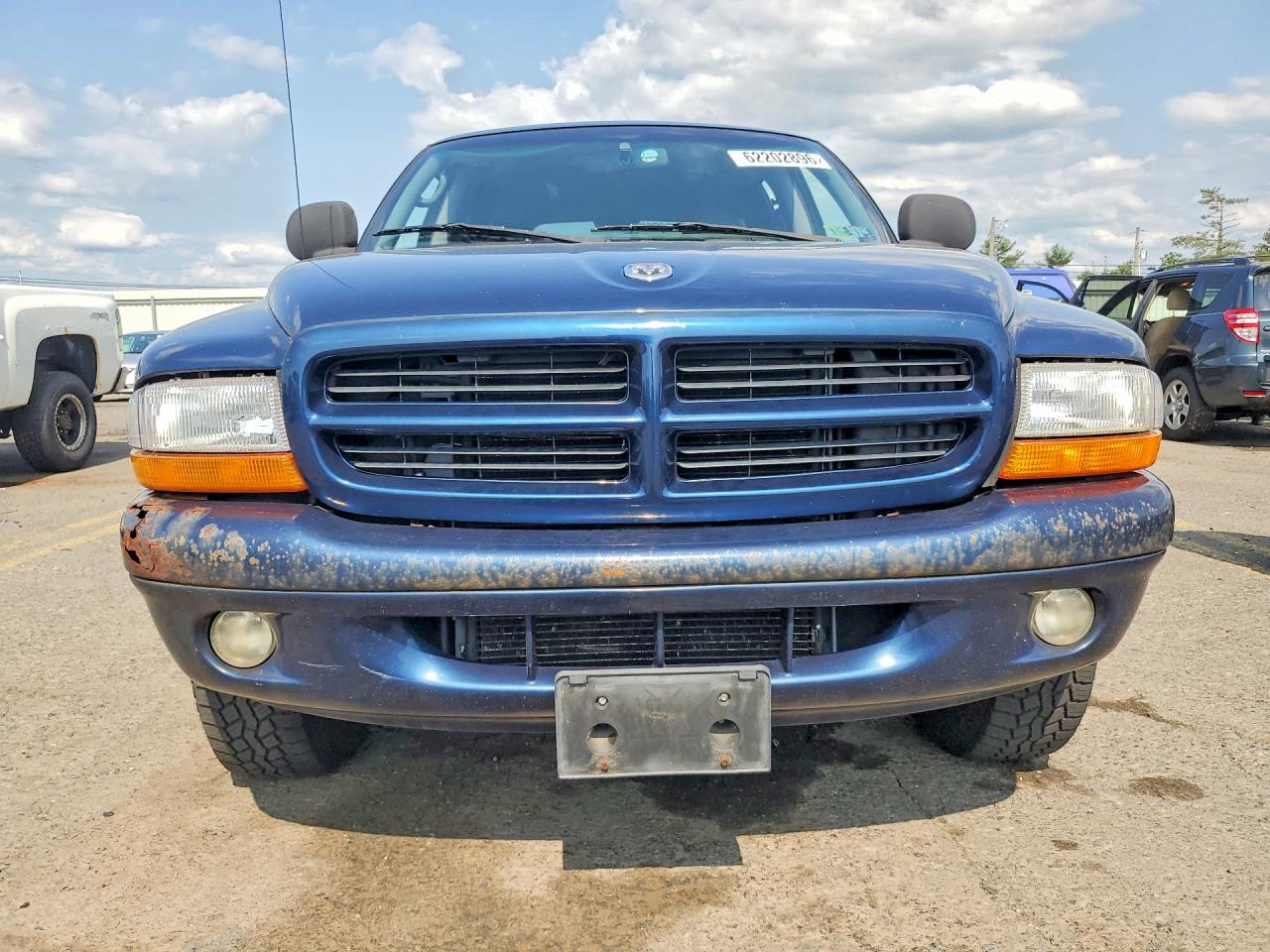 1999 Dodge Durango Blue vin: 1B4HS28Z6XF670815