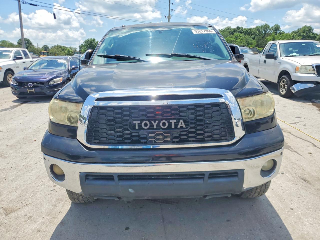 2012 Toyota Tundra Crewmax Limited Черный vin: 5TFHW5F16CX270165