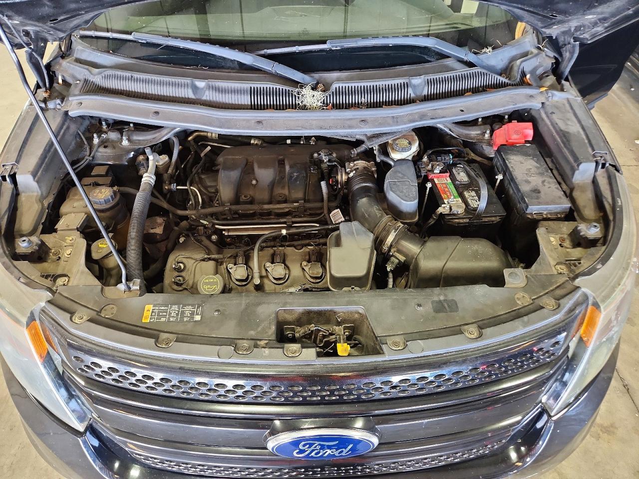 2013 Ford Explorer Police Interceptor Black vin: 1FM5K8AR4DGB59110