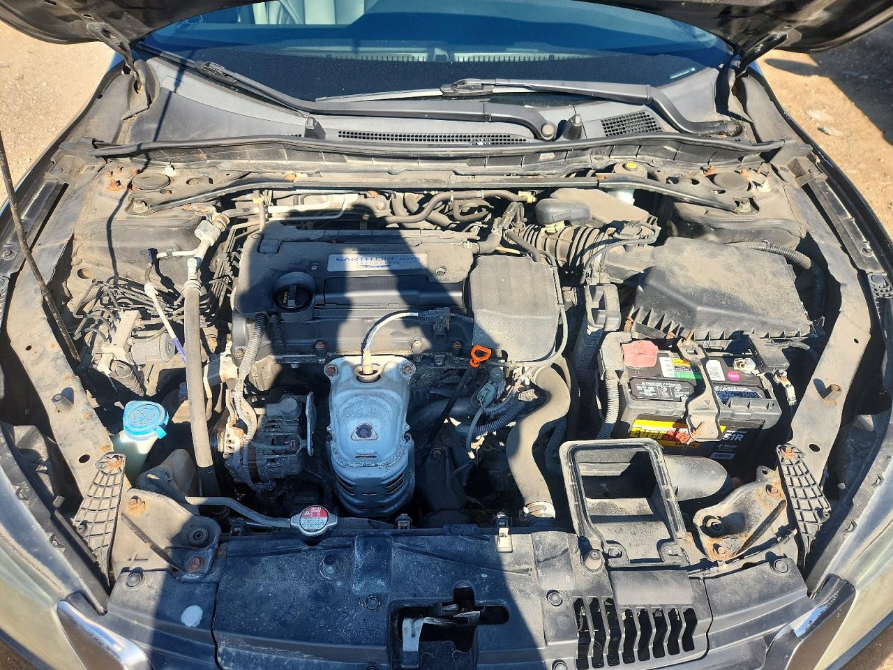 2014 Honda Accord Sport Черный vin: 1HGCR2F50EA280927