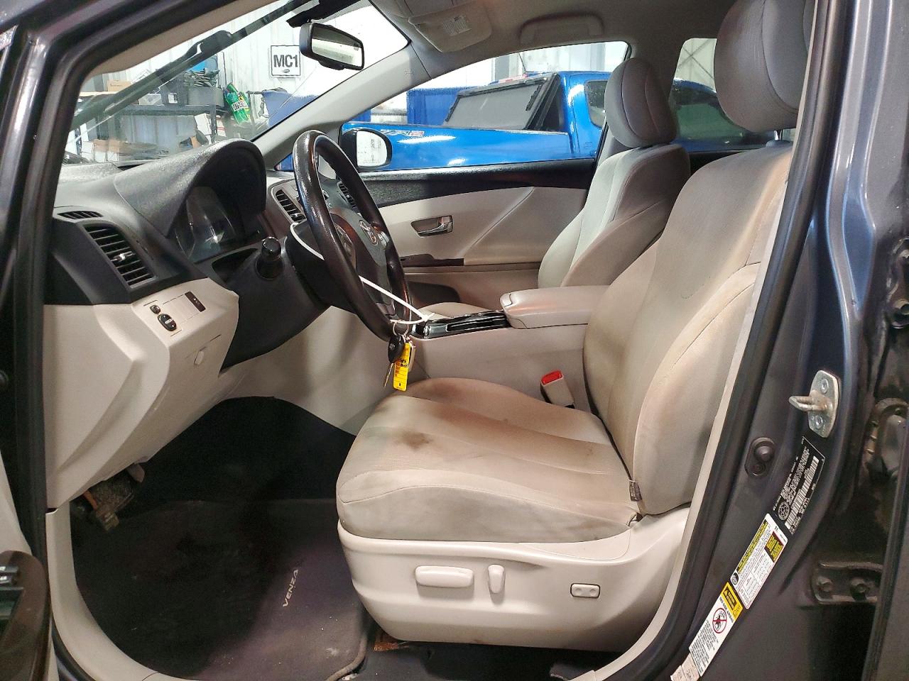 2010 Toyota Venza Fwd 4cyl Gray vin: 4T3ZA3BB0AU024624