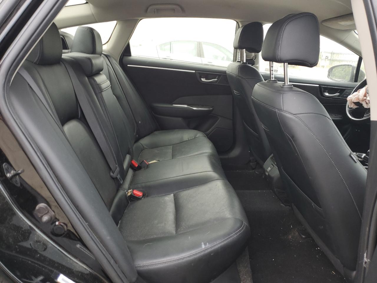 2021 Honda Clarity Touring   Black vin: JHMZC5F36MC001881