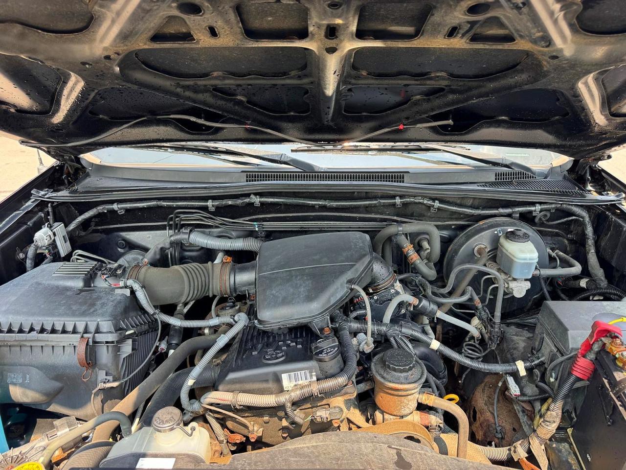 2006 Toyota Tacoma Base Black vin: 5TENX22N06Z313998