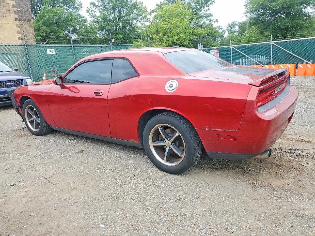 2010 Dodge Challenger Se Red vin: 2B3CJ4DV2AH323522