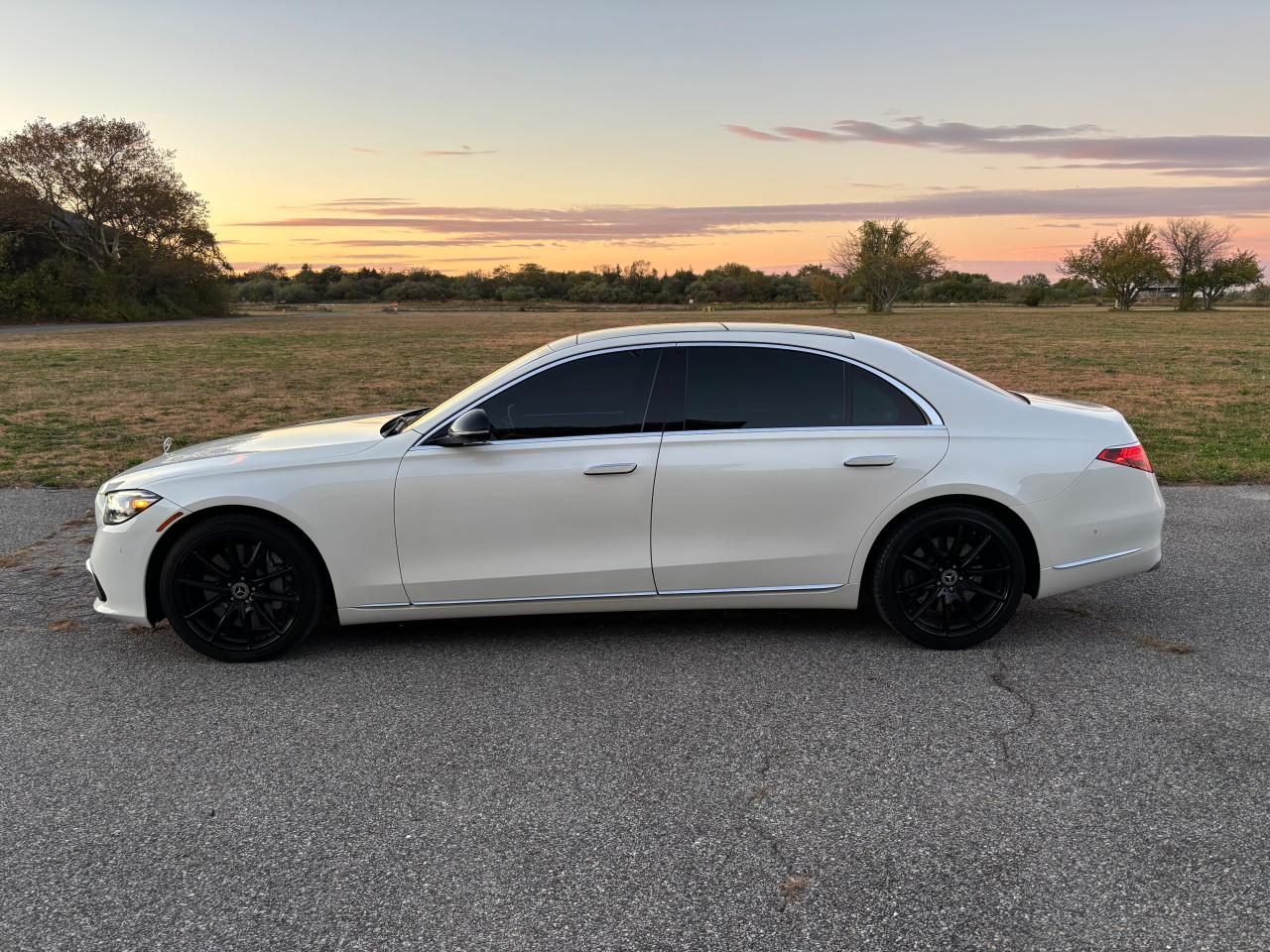 2021 Mercedes-benz S 580 4matic White vin: W1K6G7GB7MA016644