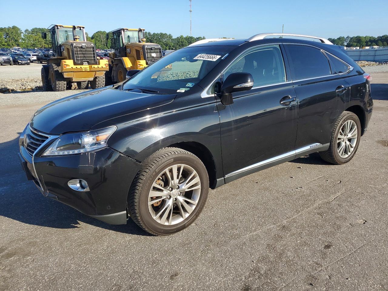 2013 Lexus Rx 450h Черный vin: JTJBC1BA3D2058445