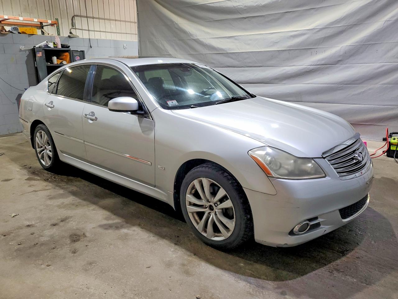 2009 Infiniti M35 X Серебряный vin: JNKCY01FX9M850084