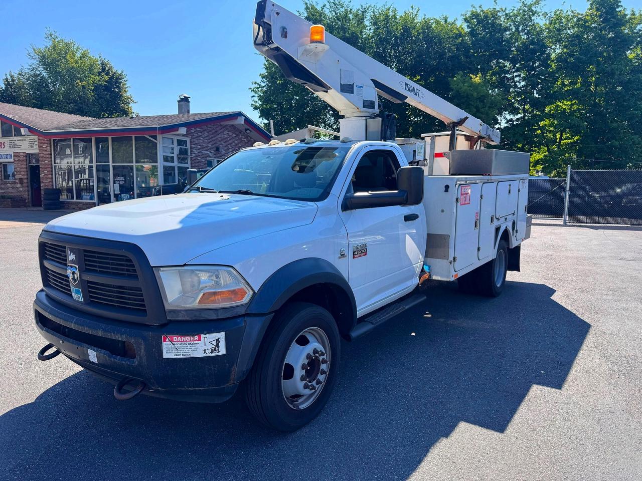 2012 Dodge Ram 4500 St White vin: 3C7WDKBL2CG200690