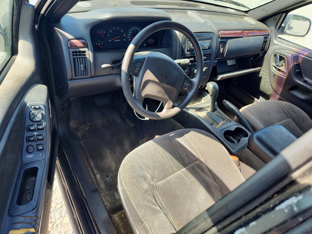 2000 Jeep Grand Cherokee Laredo Black vin: 1J4G248S8YC113978