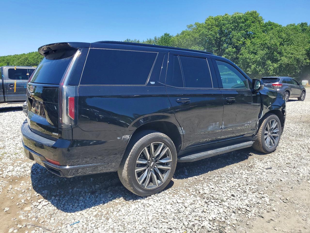 2023 Cadillac Escalade Sport Black vin: 1GYS4EKL6PR447577