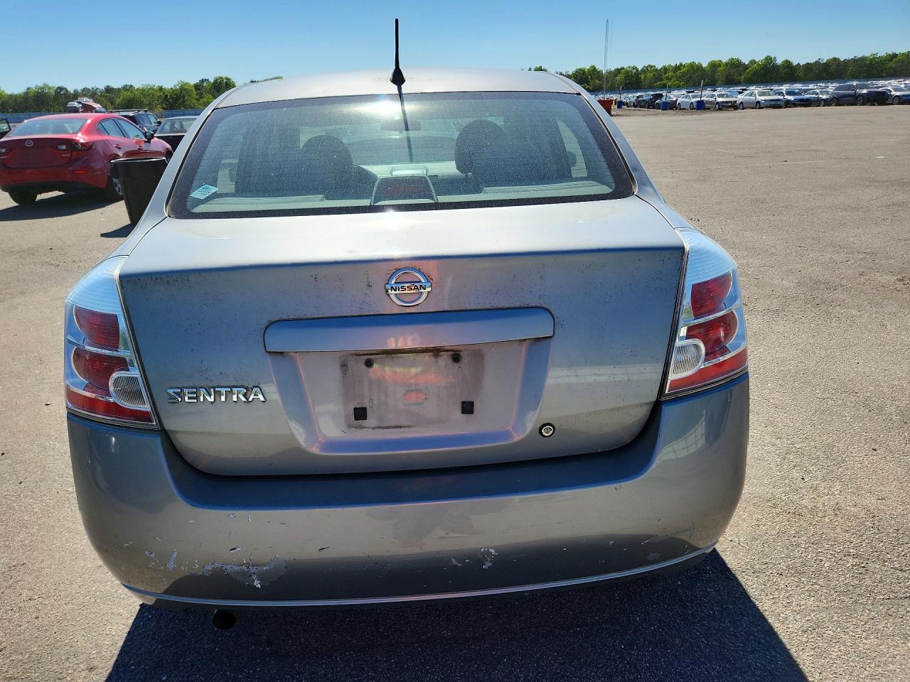 2008 Nissan Sentra 2.0 Gray vin: 3N1AB61E88L622911