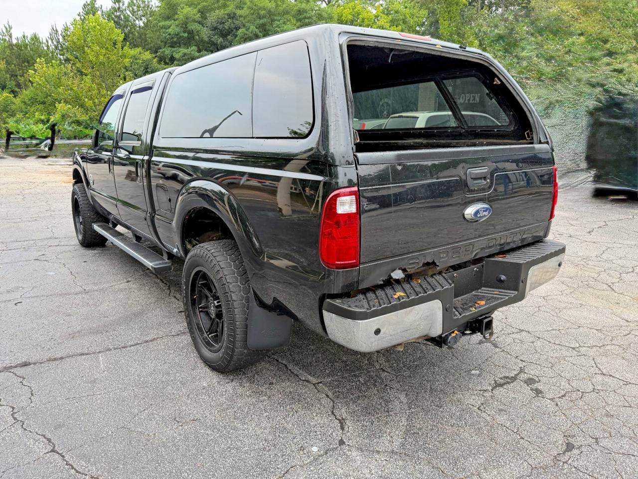 2015 Ford F250 Super Duty Black vin: 1FT7W2BT3FEA07455