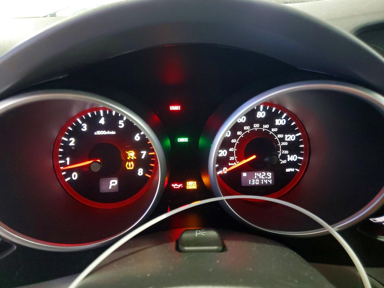 2011 Subaru Tribeca Limited Серебряный vin: 4S4WX9HD0B4403341